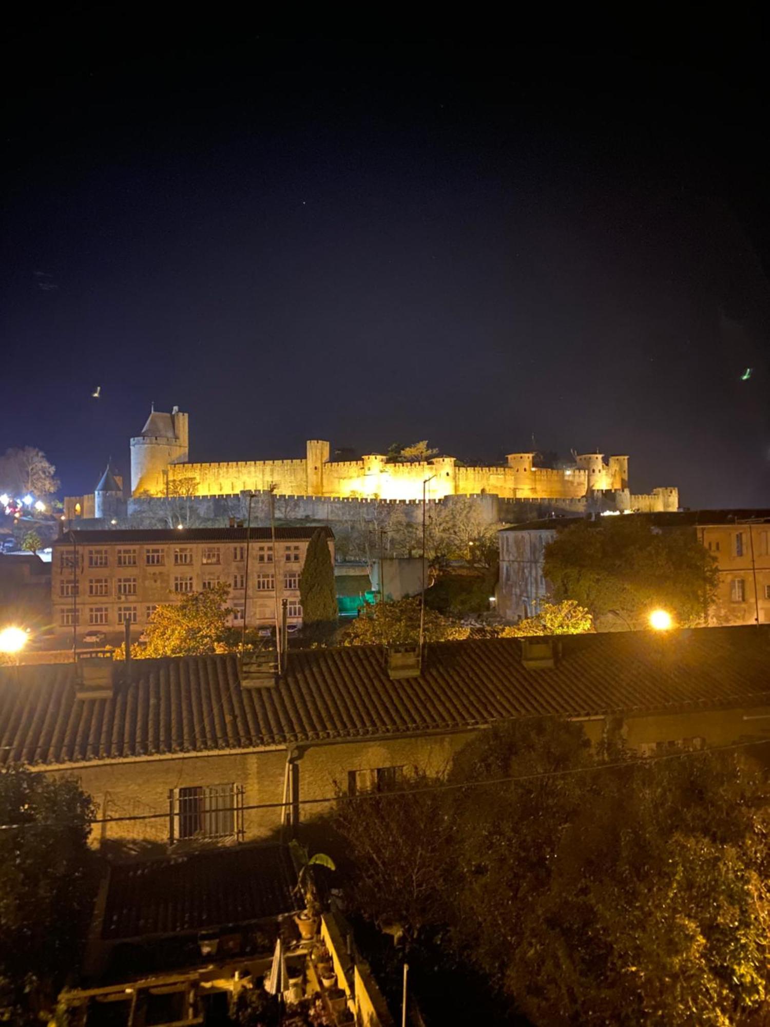 Maison Face A La Cite Carcassonne Eksteriør bilde